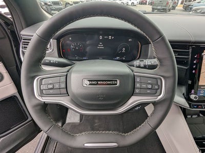 2026 Jeep Grand Wagoneer GRAND WAGONEER LIMITED RESERVE 4X4