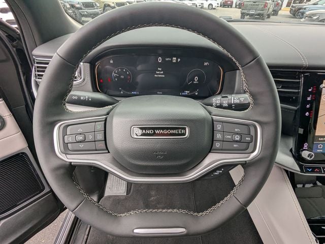 2026 Jeep Grand Wagoneer GRAND WAGONEER LIMITED RESERVE 4X4