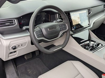 2026 Jeep Grand Wagoneer GRAND WAGONEER LIMITED RESERVE 4X4