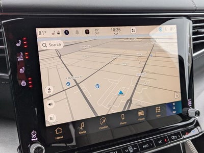 2026 Jeep Grand Wagoneer GRAND WAGONEER LIMITED RESERVE 4X4