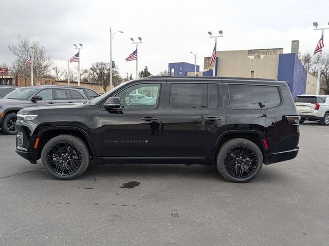 2026 Jeep Grand Wagoneer GRAND WAGONEER LIMITED RESERVE 4X4