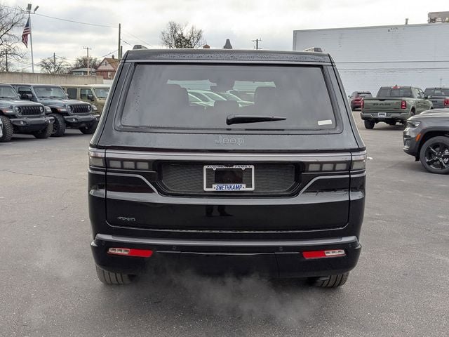 2026 Jeep Grand Wagoneer GRAND WAGONEER LIMITED RESERVE 4X4