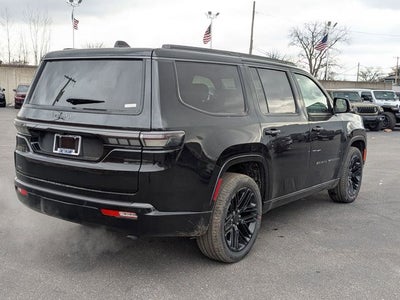 2026 Jeep Grand Wagoneer GRAND WAGONEER LIMITED RESERVE 4X4