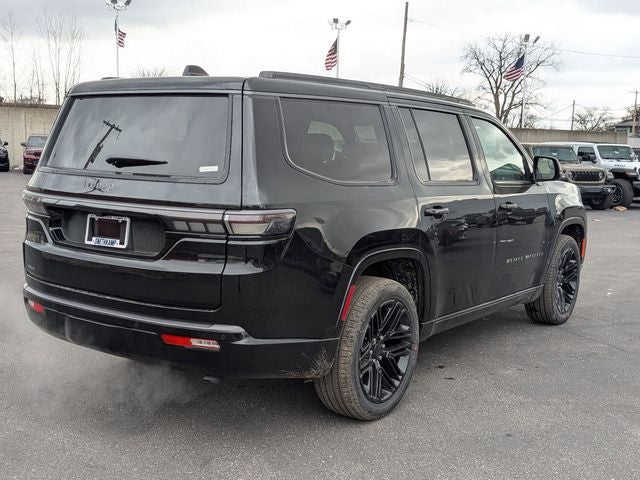 2026 Jeep Grand Wagoneer GRAND WAGONEER LIMITED RESERVE 4X4