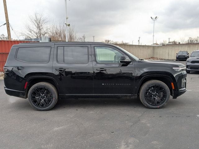 2026 Jeep Grand Wagoneer GRAND WAGONEER LIMITED RESERVE 4X4