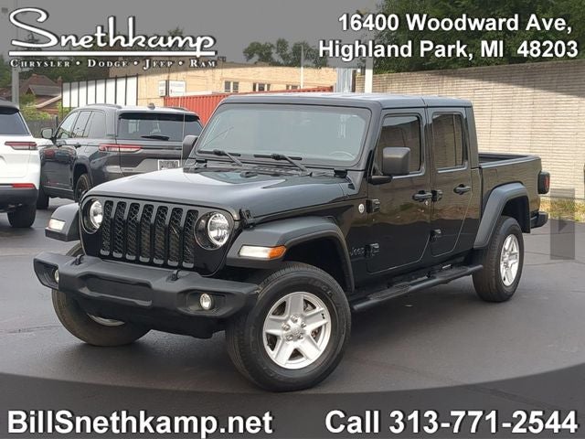 2020 Jeep Gladiator Sport S 4x4
