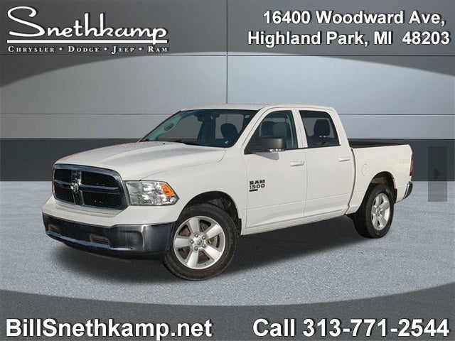 2022 RAM 1500 Classic SLT Crew Cab 4x4 5'7' Box