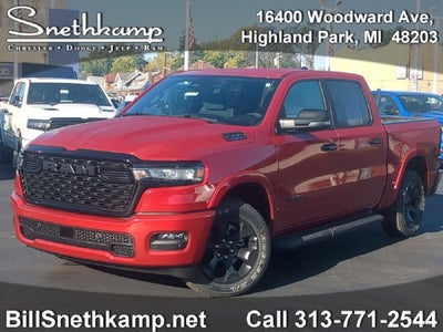 2027 RAM Ram 1500 RAM 1500 BIG HORN CREW CAB 4X4 5'7' BOX