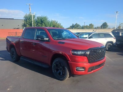 2027 RAM Ram 1500 RAM 1500 BIG HORN CREW CAB 4X4 5'7' BOX