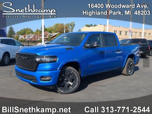 2025 RAM Ram 1500 RAM 1500 BIG HORN CREW CAB 4X4 5'7' BOX
