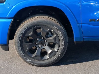 2025 RAM Ram 1500 RAM 1500 BIG HORN CREW CAB 4X4 5'7' BOX