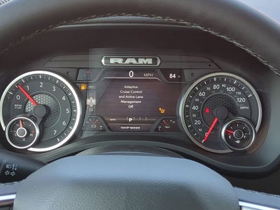 2025 RAM Ram 1500 RAM 1500 BIG HORN CREW CAB 4X4 5'7' BOX