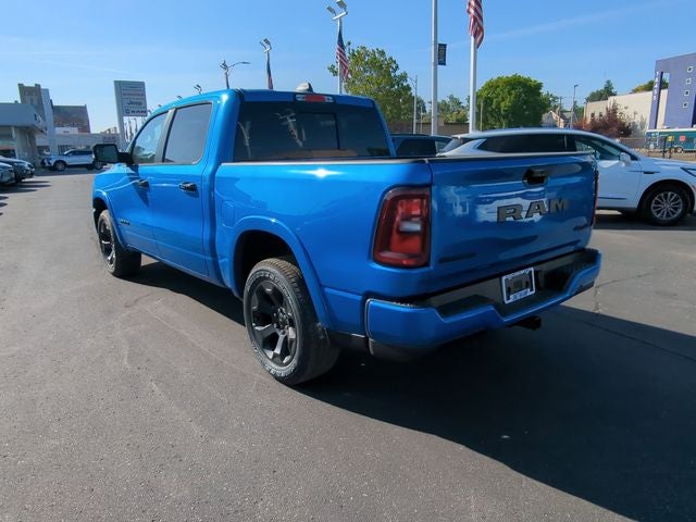 2025 RAM Ram 1500 RAM 1500 BIG HORN CREW CAB 4X4 5'7' BOX