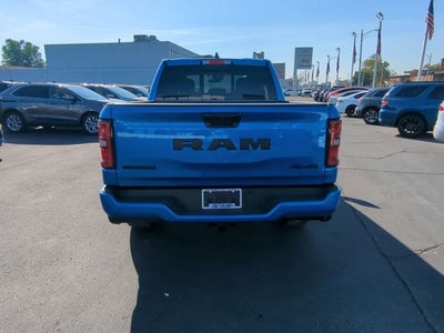 2025 RAM Ram 1500 RAM 1500 BIG HORN CREW CAB 4X4 5'7' BOX