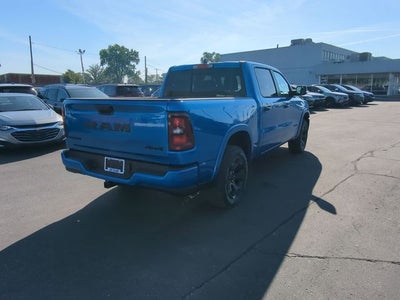 2025 RAM Ram 1500 RAM 1500 BIG HORN CREW CAB 4X4 5'7' BOX