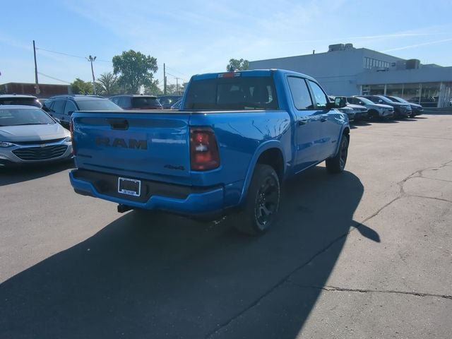 2025 RAM Ram 1500 RAM 1500 BIG HORN CREW CAB 4X4 5'7' BOX