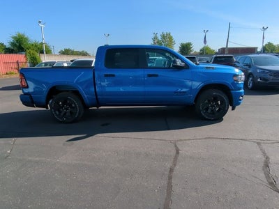 2025 RAM Ram 1500 RAM 1500 BIG HORN CREW CAB 4X4 5'7' BOX