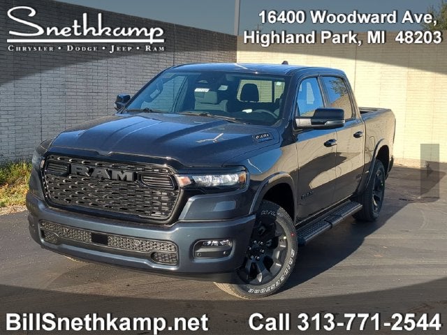 2027 RAM Ram 1500 RAM 1500 BIG HORN CREW CAB 4X4 5'7' BOX