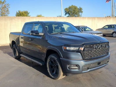 2027 RAM Ram 1500 RAM 1500 BIG HORN CREW CAB 4X4 5'7' BOX