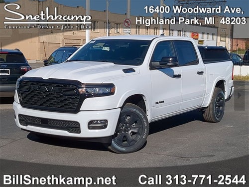 2025 RAM Ram 1500 RAM 1500 BIG HORN CREW CAB 4X4 5'7' BOX