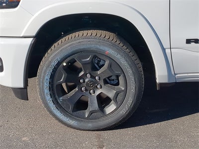 2025 RAM Ram 1500 RAM 1500 BIG HORN CREW CAB 4X4 5'7' BOX