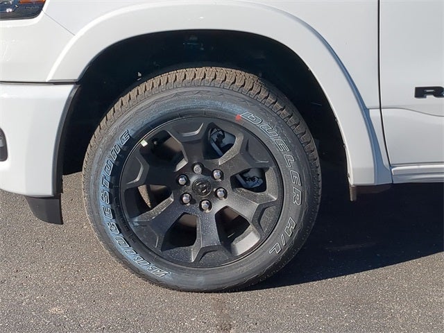 2025 RAM Ram 1500 RAM 1500 BIG HORN CREW CAB 4X4 5'7' BOX