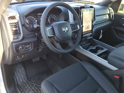 2025 RAM Ram 1500 RAM 1500 BIG HORN CREW CAB 4X4 5'7' BOX