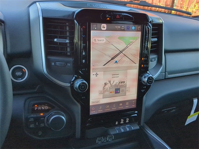 2025 RAM Ram 1500 RAM 1500 BIG HORN CREW CAB 4X4 5'7' BOX