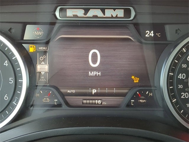 2025 RAM Ram 1500 RAM 1500 BIG HORN CREW CAB 4X4 5'7' BOX