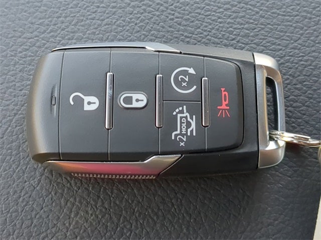 2025 RAM Ram 1500 RAM 1500 BIG HORN CREW CAB 4X4 5'7' BOX