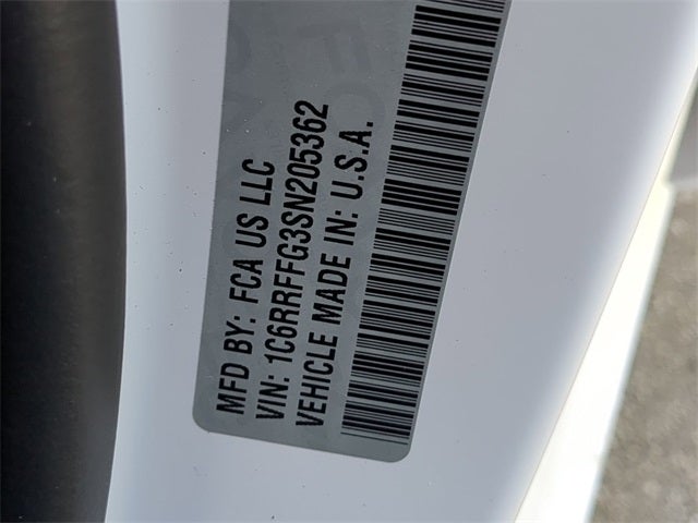 2025 RAM Ram 1500 RAM 1500 BIG HORN CREW CAB 4X4 5'7' BOX