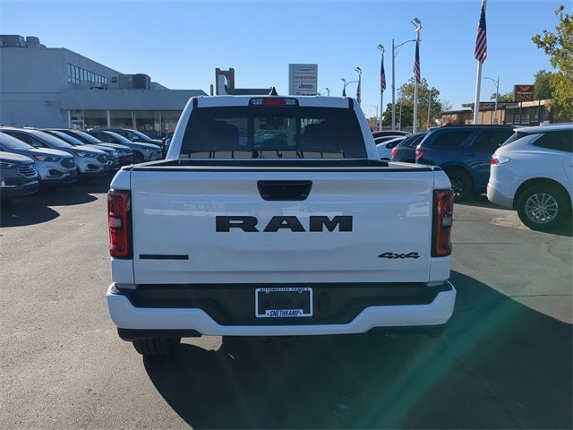 2025 RAM Ram 1500 RAM 1500 BIG HORN CREW CAB 4X4 5'7' BOX