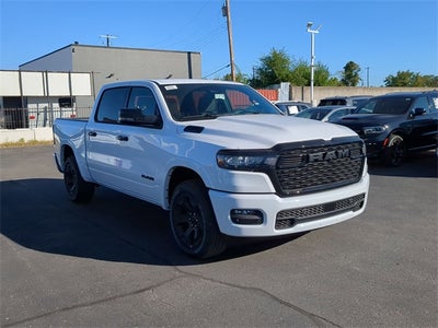 2025 RAM Ram 1500 RAM 1500 BIG HORN CREW CAB 4X4 5'7' BOX
