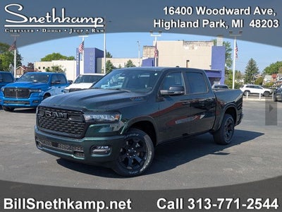 2026 RAM Ram 1500 RAM 1500 BIG HORN CREW CAB 4X4 5'7' BOX