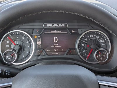 2026 RAM Ram 1500 RAM 1500 BIG HORN CREW CAB 4X4 5'7' BOX