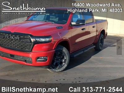 2027 RAM Ram 1500 RAM 1500 BIG HORN CREW CAB 4X4 5'7' BOX