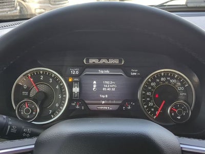 2025 RAM 1500 Big Horn Crew Cab 4x4 5'7' Box