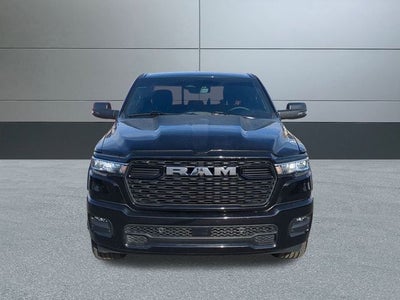 2025 RAM 1500 Big Horn Crew Cab 4x4 5'7' Box
