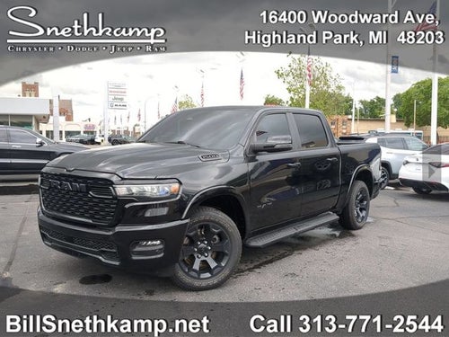 2026 RAM 1500 Big Horn Crew Cab 4x4 5'7' Box