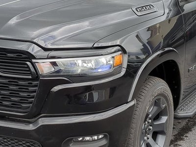 2026 RAM 1500 Big Horn Crew Cab 4x4 5'7' Box