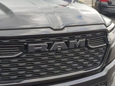 2026 RAM 1500 Big Horn Crew Cab 4x4 5'7' Box