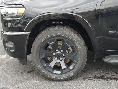 2026 RAM 1500 Big Horn Crew Cab 4x4 5'7' Box