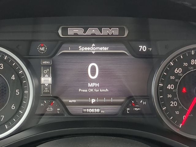 2026 RAM 1500 Big Horn Crew Cab 4x4 5'7' Box