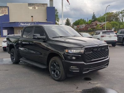 2026 RAM 1500 Big Horn Crew Cab 4x4 5'7' Box