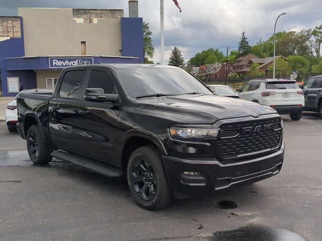 2026 RAM 1500 Big Horn Crew Cab 4x4 5'7' Box