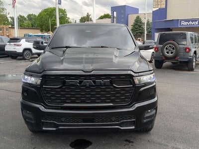 2026 RAM 1500 Big Horn Crew Cab 4x4 5'7' Box