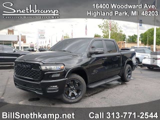 2026 RAM 1500 Big Horn Crew Cab 4x4 5'7' Box