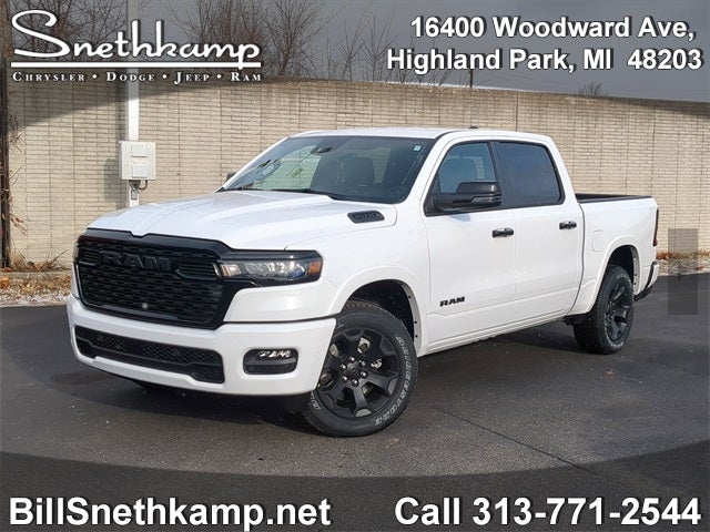 2026 RAM Ram 1500 RAM 1500 BIG HORN CREW CAB 4X4 5'7' BOX