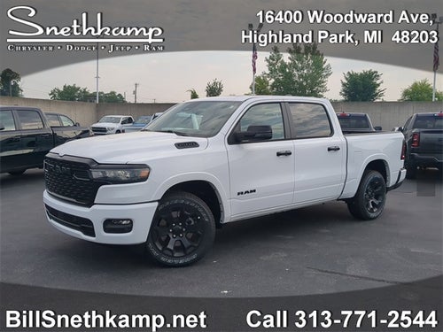 2026 RAM Ram 1500 RAM 1500 BIG HORN CREW CAB 4X4 5'7' BOX