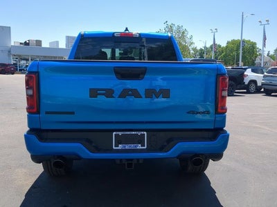 2026 RAM Ram 1500 RAM 1500 BIG HORN CREW CAB 4X4 5'7' BOX